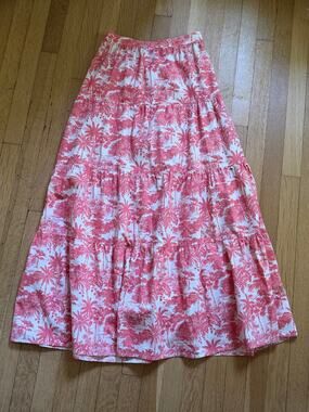 Vineyard Vines Cotton Maxi Skirt XS